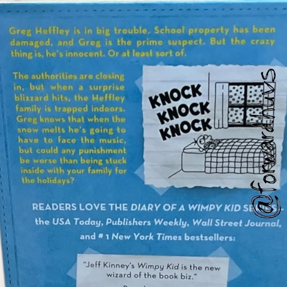 Diary of a Wimpy Kid: Cabin Fever 2011 – Hardcover – Jeff Kinney